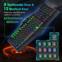 GK232 RGB Gaming Keyboard -MPOW SHOP GEPC232ABUS VTUS B2 V01 190517 26e6a9ed 85cb 42ca 99ee ae5f16053e92