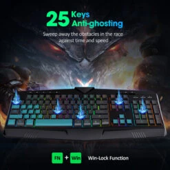 GK232 RGB Gaming Keyboard -MPOW SHOP GEPC232ABUS VTUS B4 V01 190517 21cd583d b613 4f4a 920f 78a23eefccc7