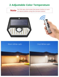 CD178 Solar Security Lights With Remote Control 2 Pack -MPOW SHOP LTCD178BBUS B2 V01 20200423 4e211aa7 0a85 4232 b9d3 782674371b68