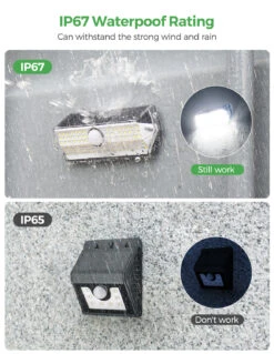 CD268 Solar Motion Sensor Lights 4 Modes, 2 Pack -MPOW SHOP LTCD267AB US B4 V01 20200826 9762478a 02b8 4451 8d57 d65c053a0014