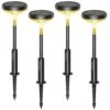 CD291 Solar Pathway Lights Outdoor 3 Modes 4 Pack -MPOW SHOP LTCD291AB A1 V02 201105 41eec789 9764 4a36 aa5b 2fb70fccfc10