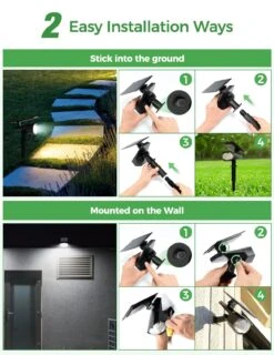 CD295 Solar Landscape Spotlights Outdoor Pro 4 Pack -MPOW SHOP LTCD295AB B5 1 20201116 993d0c2f 5e23 4f14 87ad fb1b741c3ced