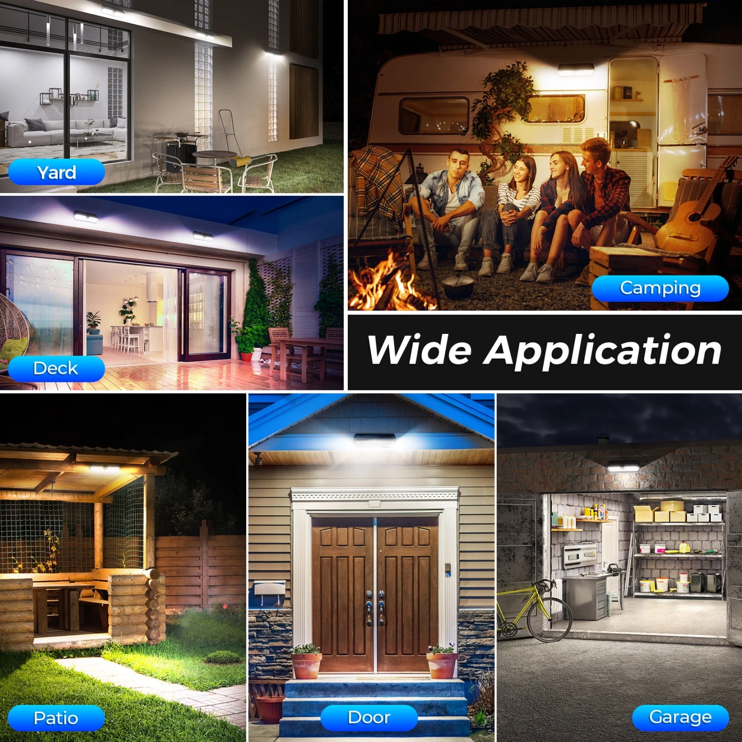 CD296 315 LED Solar Motion Sensor Lights (2 Pack) 10 CD296 315 LED Solar Motion Sensor Lights (2 Pack) - Image 8