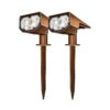 CD297 Bronzed-Colored Solar Spotlights 2 Pack, Cold White 2 CD297 Bronzed-Colored Solar Spotlights 2 Pack, Cold White -MPOW SHOP LTCD297AA 80eb1e54 731f 452d aff6 b32e1074bf18