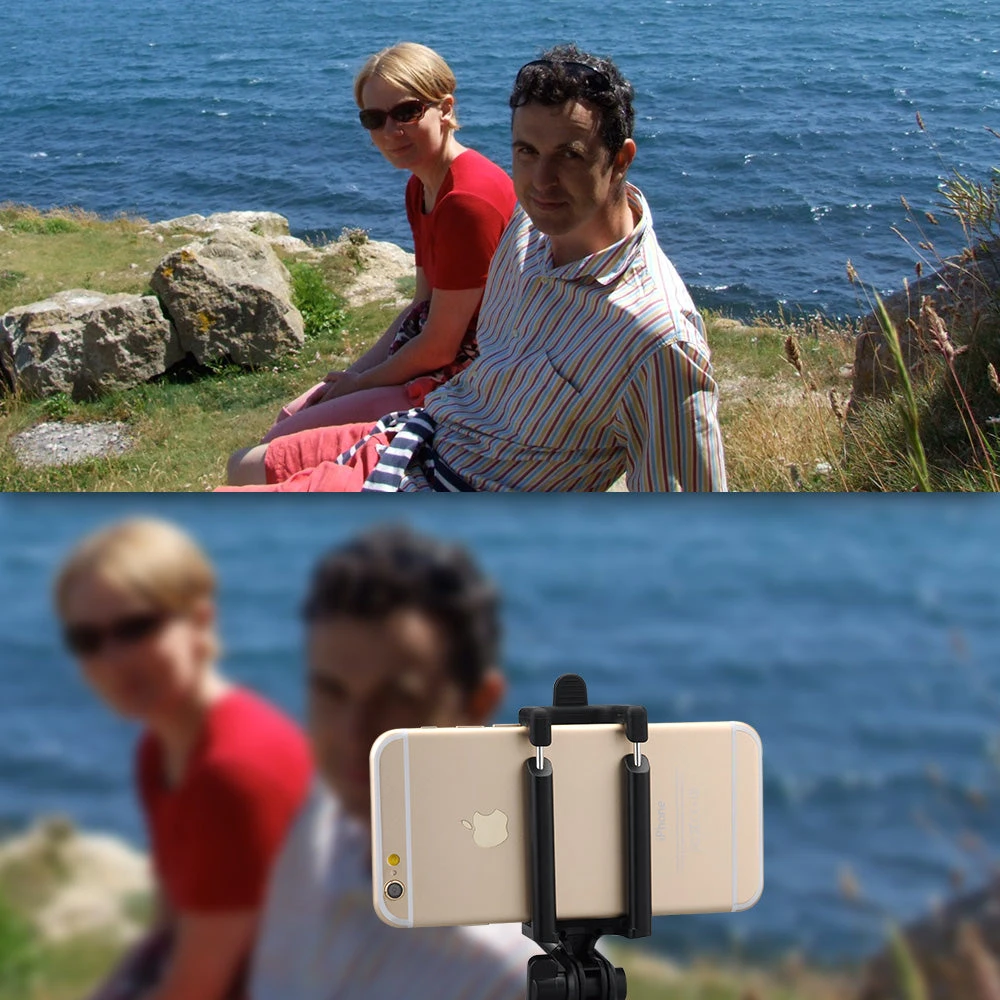 Mpow Selfie Stick Bluetooth, Extendable Monopod Selfie Stick With Built-in Bluetooth Remote Shutter(Red) 7 Mpow Selfie Stick Bluetooth, Extendable Monopod Selfie Stick With Built-in Bluetooth Remote Shutter(Red) - Image 5