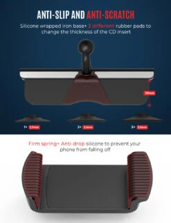 Mpow CD Slot Car Mount Phone Holder -MPOW SHOP MCM9A EN A3 V01 190910