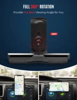 Mpow CD Slot Car Mount Phone Holder -MPOW SHOP MCM9A EN A4 V01 190910