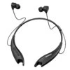 Mpow Neckband Bluetooth Headphones, Around The Neck Headphones 24H+ Playtime, Bluetooth Headsets With Call Vibration, Shark Jaw Design Wireless Earbuds+Noise Isolation/Built-in Mic/IPX7 Waterproof -MPOW SHOP MPBH025CB A2 V01 181206
