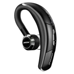 MPOW Crescent Bluetooth Headset W/ CVC6.0 Noise Cancelling Mic--without Mpow Logo