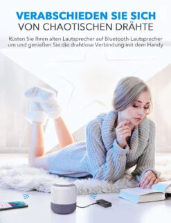 Mpow Bluetooth 5.0 Receiver, Wireless Aux Bluetooth Adapter, Portable Bluetooth Audio Adapter With Hands-free Calls And Voice Assistant For Car And Home Stereo Systems 15 Mpow Bluetooth 5.0 Receiver, Wireless Aux Bluetooth Adapter, Portable Bluetooth Audio Adapter With Hands-free Calls And Voice Assistant For Car And Home Stereo Systems -MPOW SHOP MPBH044DB DE B4 V02 190528