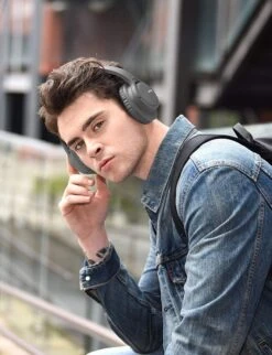 Mpow H7 Bluetooth Headphones Over Ear (Light Gray) -MPOW SHOP MPBH162AH PT06