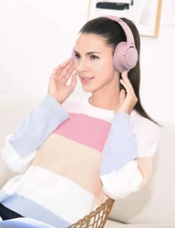 Mpow H7 Bluetooth Headphones Over Ear (Pink) -MPOW SHOP MPBH162AM PT05