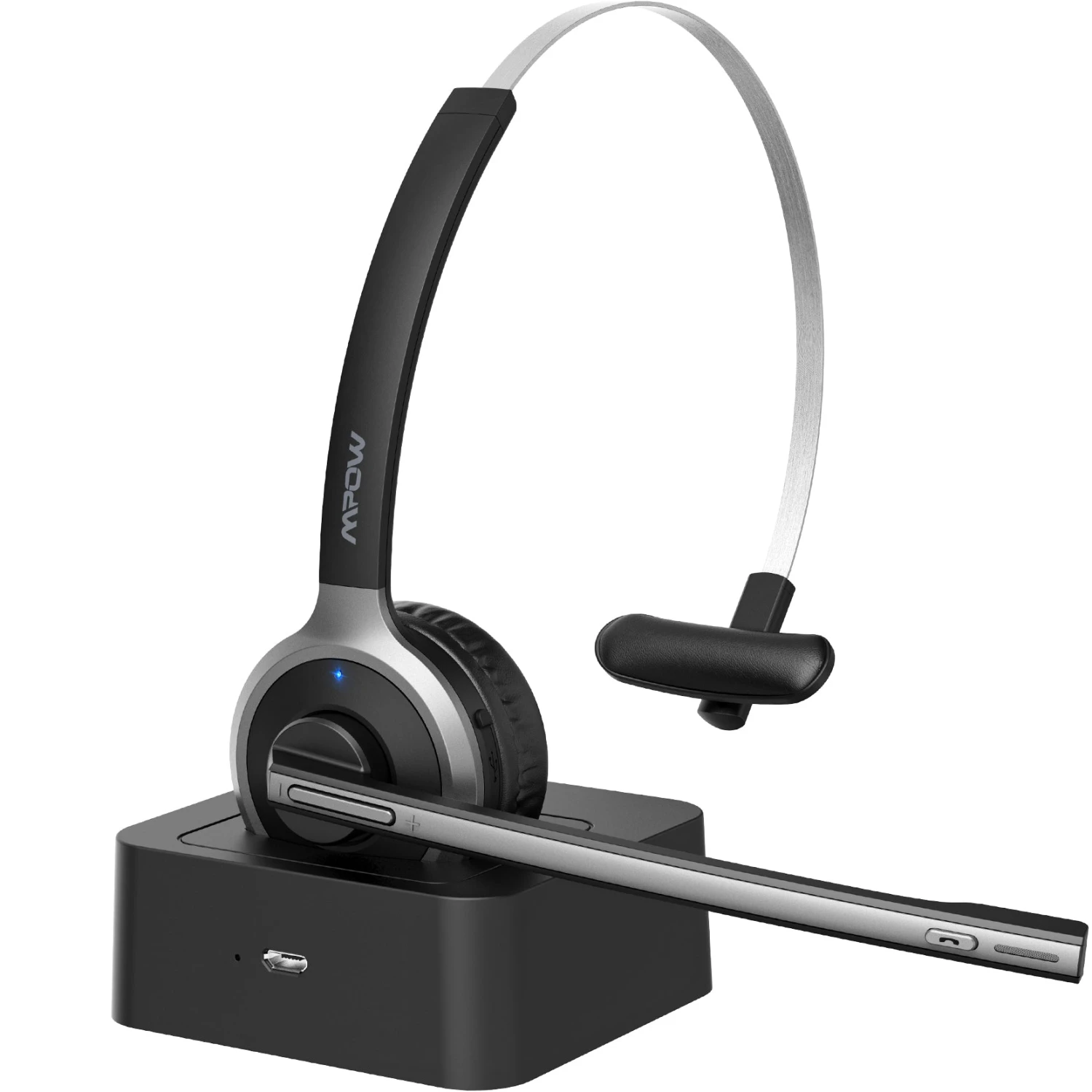 Mpow M5 Pro Bluetooth Headset With Microphone(BH231A) 3 Mpow M5 Pro Bluetooth Headset With Microphone(BH231A)