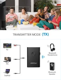 MPOW BH283A Bluetooth Transmitter & Receiver -MPOW SHOP MPBH283AB 2