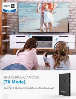 MPOW BH283A Bluetooth Transmitter & Receiver -MPOW SHOP MPBH283AB 4