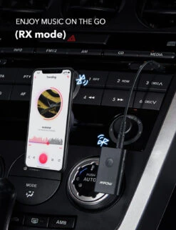 MPOW BH283A Bluetooth Transmitter & Receiver -MPOW SHOP MPBH283AB B4 v01 190514