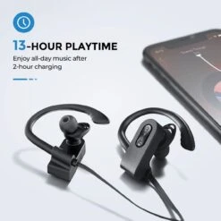 MPOW Flame2 Bluetooth 5.0 Wireless Earbuds -MPOW SHOP MPBH313AB UK 3