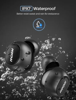 Mpow M5 AptX True Wireless Earbuds With CVc 8.0 Noise Cancellation -MPOW SHOP MPBH322BB US B2 V01 200104
