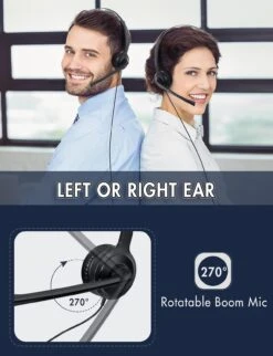 Mpow Single-Sided USB&3.5mm Headset With Microphone(Black) -MPOW SHOP MPBH323AB US B7 V01 191030 52fe83fd 9913 4cdf 9898 cd0ae71c4854