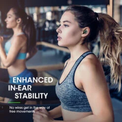 MPOW T6 True Wireless Earbuds With 40 Hours Of Playback, Touch Control -MPOW SHOP MPBH333BB EN A10 V01 200330