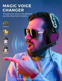 MPOW BH336 Gaming Headset Black -MPOW SHOP MPBH336AB B6 EN V02 201020 13ac35b5 46ed 4ef0 853e 758789637601