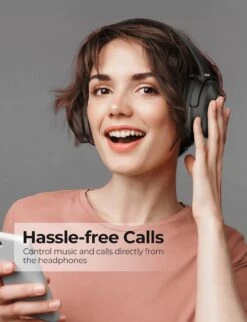 Mpow H12 Noise Cancelling Headphones (Black) -MPOW SHOP MPBH366AB B4 PAEN V01 190907