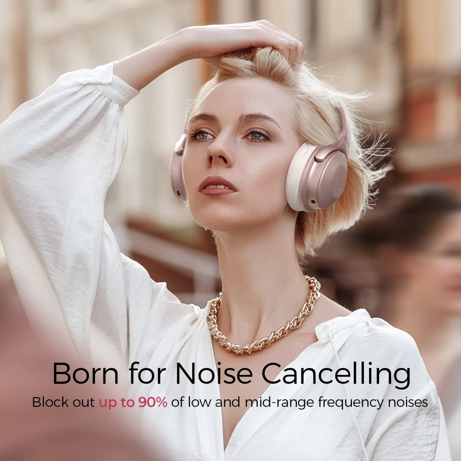 Mpow H17 Active Noise Cancelling Headphones 6 Mpow H17 Active Noise Cancelling Headphones - Image 4