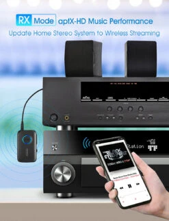 MPOW BH390B Bluetooth Transmitter & Receiver -MPOW SHOP MPBH390AB EN B2 V01 200228