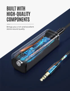 MPOWGround Loop Noise Isolator For Car Audio/Home Stereo System -MPOW SHOP MPBH392AB B3 V01 190716