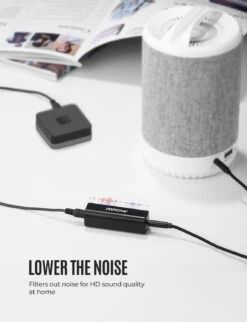 MPOWGround Loop Noise Isolator For Car Audio/Home Stereo System -MPOW SHOP MPBH392AB B4 V01 190716