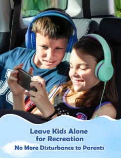 Mpow CH6S Kids Headphones 2 Pack -MPOW SHOP MPBH402AL B2 V01 190912