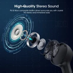 Mpow M9 Wireless Earbuds, Single Piece -MPOW SHOP MPBH413AB EN B1 V01 200429 5cd42b0f fc1a 42bc 86d9 7b60b03c0419