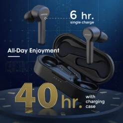 Mpow M9 Wireless Earbuds With 4 Mics Noise Cancellation -MPOW SHOP MPBH413AB EN B2 V02 200623 40