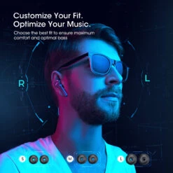 Mpow M9 Wireless Earbuds With 4 Mics Noise Cancellation -MPOW SHOP MPBH413AB EN B7 V01 200429