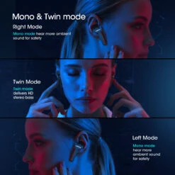 Mpow M9 Wireless Earbuds With 4 Mics Noise Cancellation -MPOW SHOP MPBH413AB EN B8 V01 200429