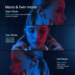 Mpow M9 Wireless Earbuds, Single Piece -MPOW SHOP MPBH413AB EN B8 V01 200429 de58e5c9 07e9 4bcb 8ed8 2b1af96db3eb