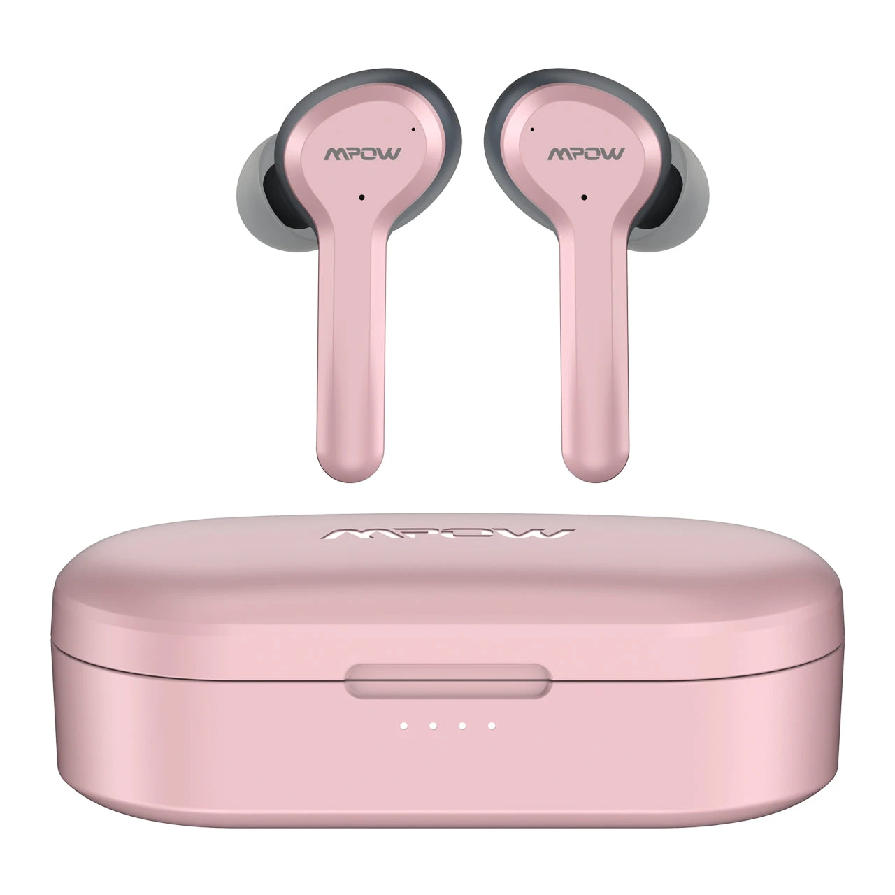 Mpow M9 Wireless Earbuds Pink 3 Mpow M9 Wireless Earbuds Pink