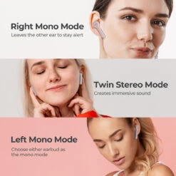 Mpow M9 Wireless Earbuds Pink 11 Mpow M9 Wireless Earbuds Pink -MPOW SHOP MPBH413AP US B4 V01 200629