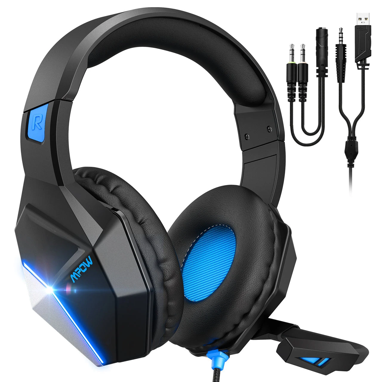 Mpow BH414 Gaming Headset Wired With Bass Audio 3 Mpow BH414 Gaming Headset Wired With Bass Audio