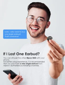 MPOW M30 True Wireless Earbuds With LED Display -MPOW SHOP MPBH437AB B8 V01 200119 3bcd7559 155f 4b71 9cbf beb20b43454b