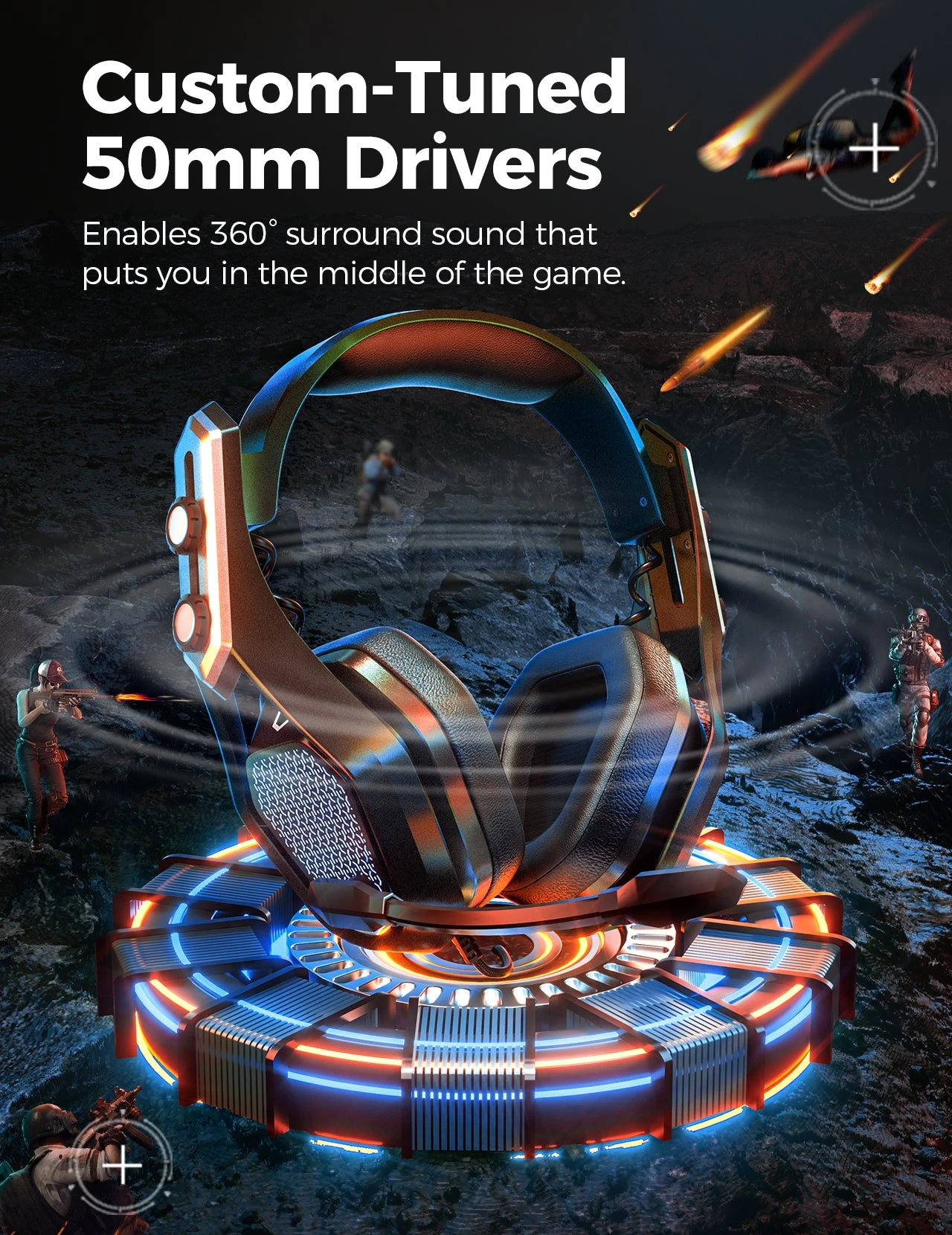 Mpow BH448 IRON SE Wired Gaming Headset 4 Mpow BH448 IRON SE Wired Gaming Headset - Image 2