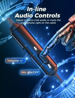 Mpow BH448 IRON SE Wired Gaming Headset 13 Mpow BH448 IRON SE Wired Gaming Headset -MPOW SHOP MPBH448AB EN B5 V01 20210319