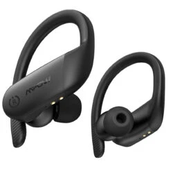 Mpow Bluetooth Headset 5.3 Wireless Earbuds With Earhooks，Wireless Earbuds Sport -MPOW SHOP MPBH452AB A4 V01 20200528 1a7e917a 8b8b 4f6f a6ce 4f870d01db17