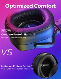 Mpow BH455 T1 2.4GHz Wireless Gaming Headset -MPOW SHOP MPBH455AB B5 V01 200901