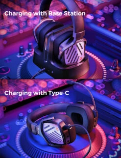 Mpow BH455 T1 2.4GHz Wireless Gaming Headset -MPOW SHOP MPBH455AB B6 V01 200901