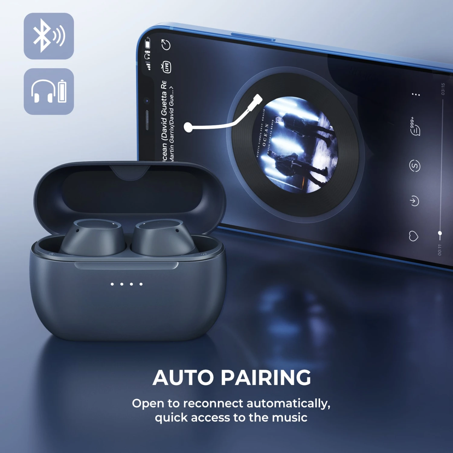 Mpow M13 Wireless Earbuds 8 Mpow M13 Wireless Earbuds - Image 6