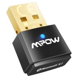 Mpow BH519A Bluetooth 5.1 USB Adapter For PC