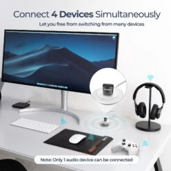 Mpow BH519A Bluetooth 5.1 USB Adapter For PC -MPOW SHOP MPBH519AB B3 V01 201218