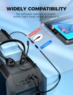Mpow HC9 Stereo PC Headset With 3.5mm Jack/Y Adapter -MPOW SHOP MPBH531AB EN B2 V01 20210505