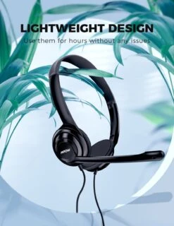 Mpow HC9 Stereo PC Headset With 3.5mm Jack/Y Adapter -MPOW SHOP MPBH531AB EN B5 V01 20210505